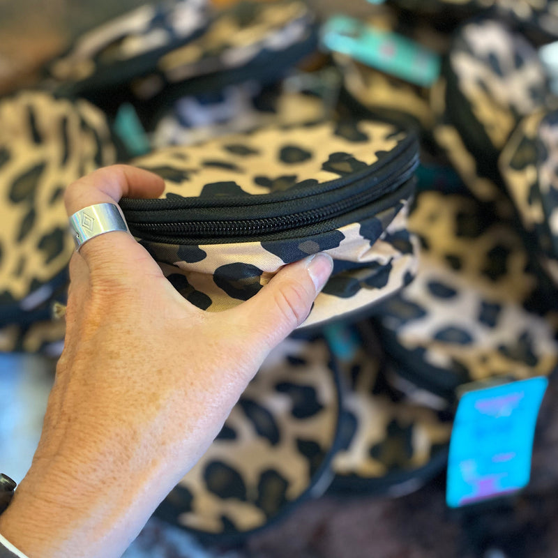 Wild Side Leopards Jewelry Case