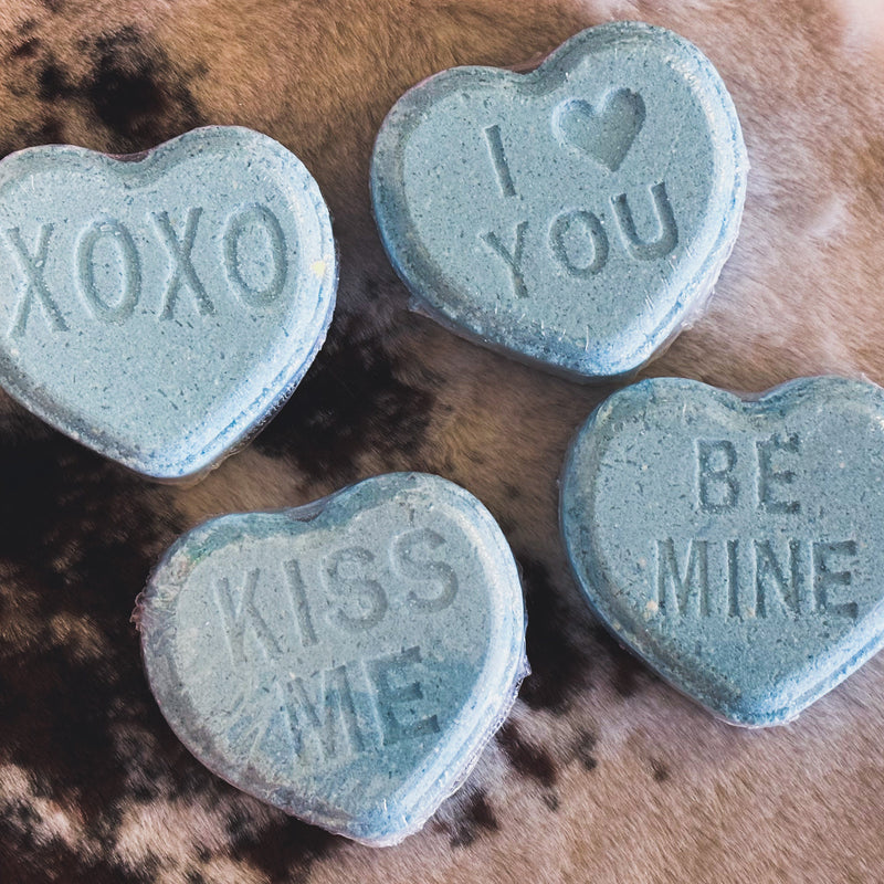 Heart Bath Bombs Sets