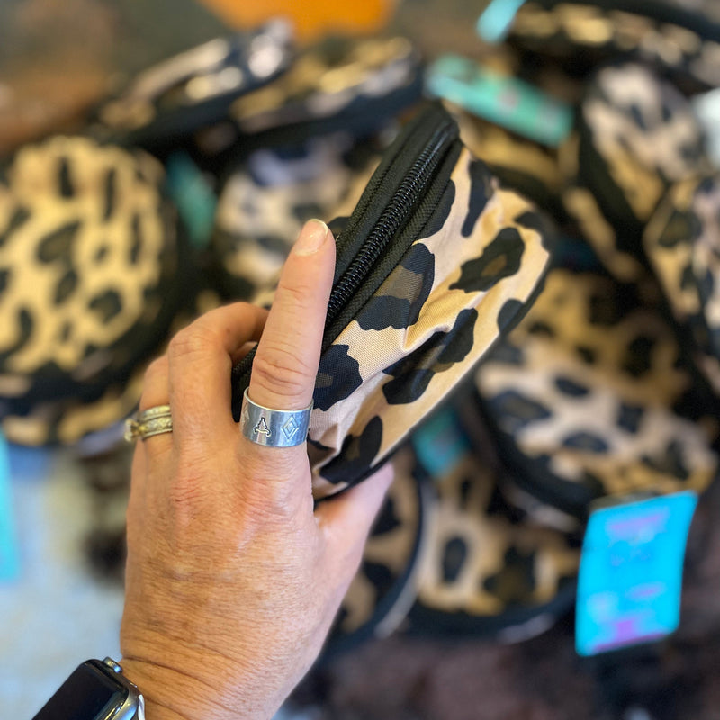 Wild Side Leopards Jewelry Case