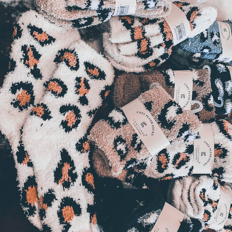 Leopard Socks